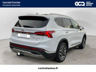 38200 : Hyundai Vienne - Groupe Central Autos - HYUNDAI SANTA FE Executive - SANTA FE IV - Blanc - Boîte automatique - Essence / Courant électrique