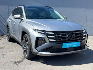 56600 : Hyundai Lorient - Auto Océane - HYUNDAI Tucson - Tucson - Shimmering Silver Métal - Traction - Hybride : Essence/Electrique