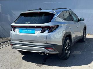 56600 : Hyundai Lorient - Auto Océane - HYUNDAI Tucson - Tucson - Shimmering Silver Métal - Traction - Hybride : Essence/Electrique