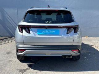 56600 : Hyundai Lorient - Auto Océane - HYUNDAI Tucson - Tucson - Shimmering Silver Métal - Traction - Hybride : Essence/Electrique