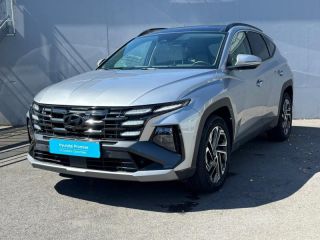 56600 : Hyundai Lorient - Auto Océane - HYUNDAI Tucson - Tucson - Shimmering Silver Métal - Traction - Hybride : Essence/Electrique