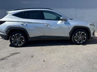 56600 : Hyundai Lorient - Auto Océane - HYUNDAI Tucson - Tucson - Shimmering Silver Métal - Traction - Hybride : Essence/Electrique
