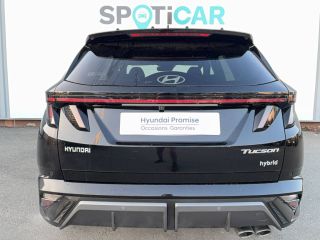 33140 : Hyundai Bordeaux Sud Villenave d'Ornon - Sipa Automobiles - HYUNDAI TUCSON N Line Creative - TUCSON IV - NOIR - Boîte automatique - Essence / Courant électrique