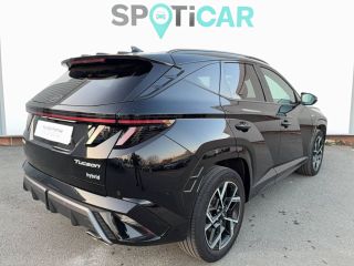 33140 : Hyundai Bordeaux Sud Villenave d'Ornon - Sipa Automobiles - HYUNDAI TUCSON N Line Creative - TUCSON IV - NOIR - Boîte automatique - Essence / Courant électrique