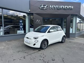 50300 : Hyundai Avranches - GCA - FIAT 500 - 500 - Blanc - Traction - Electrique