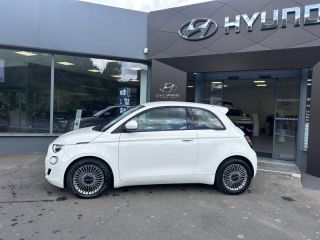 50300 : Hyundai Avranches - GCA - FIAT 500 - 500 - Blanc - Traction - Electrique
