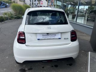 50300 : Hyundai Avranches - GCA - FIAT 500 - 500 - Blanc - Traction - Electrique