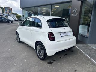 50300 : Hyundai Avranches - GCA - FIAT 500 - 500 - Blanc - Traction - Electrique