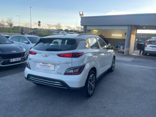 64100 : Hyundai Bayonne - Oceanic Auto - HYUNDAI Kona - Kona - Chalk White Métal - Traction - Electrique