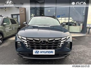 50000 : Hyundai Saint-Lô - GCA - HYUNDAI Tucson - Tucson - Teal Blue Métal - Traction - Hybride : Essence/Electrique