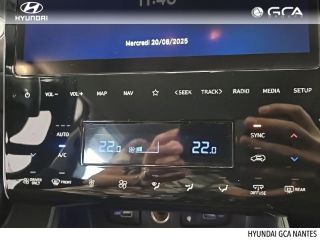 44800 : Hyundai NANTES SAINT HERBLAIN - GCH NANTES - HYUNDAI Tucson - Tucson - Teal Blue Métal - Traction - Hybride : Essence/Electrique