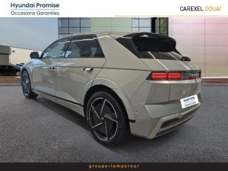 59187 : Hyundai Douai - Groupe Lempereur - HYUNDAI Ioniq 5 - Ioniq 5 - Cyber Gray Métal - Propulsion - Electrique