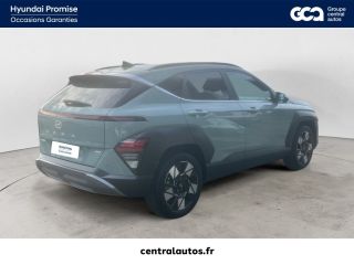 69190 : Hyundai Lyon Sud - Groupe Central Autos - HYUNDAI KONA Executive - KONA II - Mirage Green - Automate sequentiel - Essence / Courant électrique