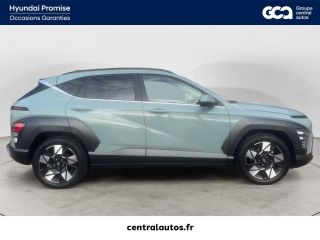 69190 : Hyundai Lyon Sud - Groupe Central Autos - HYUNDAI KONA Executive - KONA II - Mirage Green - Automate sequentiel - Essence / Courant électrique