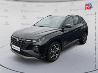 51100 : Hyundai Reims - HESS Automobile - HYUNDAI Tucson - Tucson - Phantom Black Métal - Traction - Hybride : Essence/Electrique