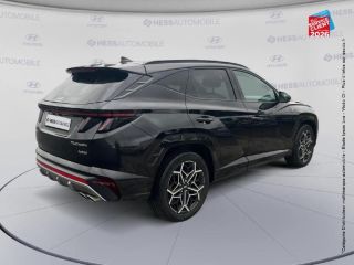 51100 : Hyundai Reims - HESS Automobile - HYUNDAI Tucson - Tucson - Phantom Black Métal - Traction - Hybride : Essence/Electrique