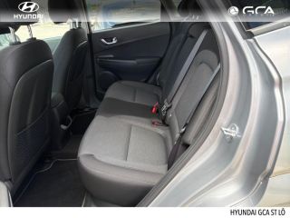 50000 : Hyundai Saint-Lô - GCA - HYUNDAI Kona - Kona - Shimmering Silver Métal - Traction - Electrique