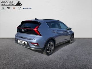 13290 : Hyundai Aix en Provence - Cap Milanesio - HYUNDAI BAYON Creative - BAYON - Bleu - Automate sequentiel - Essence sans plomb