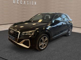 83130 : Hyundai Toulon - Autodif SAS - Groupe BALDASSARI - AUDI Q2 S line Plus - Q2 - NOIR - Automate sequentiel - Essence sans plomb