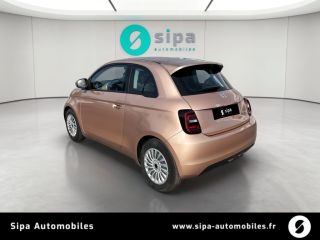 33140 : Hyundai - Sipa Automobiles – Bordeaux Sud - Villenave d’Ornon - FIAT 500e BERLINE Nouvelle 500 - 500 III ELECTRIQUE - Rose Gold - Automate à fonct. Continu - Courant électrique