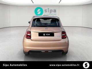 33140 : Hyundai - Sipa Automobiles – Bordeaux Sud - Villenave d’Ornon - FIAT 500e BERLINE Nouvelle 500 - 500 III ELECTRIQUE - Rose Gold - Automate à fonct. Continu - Courant électrique