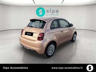 33140 : Hyundai - Sipa Automobiles – Bordeaux Sud - Villenave d’Ornon - FIAT 500e BERLINE Nouvelle 500 - 500 III ELECTRIQUE - Rose Gold - Automate à fonct. Continu - Courant électrique