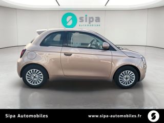33140 : Hyundai - Sipa Automobiles – Bordeaux Sud - Villenave d’Ornon - FIAT 500e BERLINE Nouvelle 500 - 500 III ELECTRIQUE - Rose Gold - Automate à fonct. Continu - Courant électrique