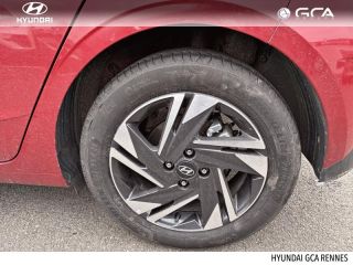 35510 : Hyundai Rennes - GCA - HYUNDAI i20 - i20 - Dragon red wr7 - Traction - Essence/Micro-Hybride