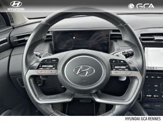 35510 : Hyundai Rennes - GCA - HYUNDAI Tucson - Tucson - Rouge - Transmission intégrale - Hybride rechargeable : Essence/Electrique