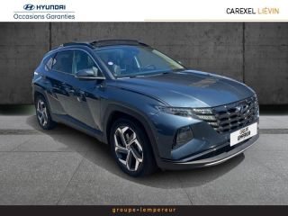 62800 : Hyundai Lens - Groupe Lempereur - HYUNDAI Tucson - Tucson - Teal Blue Métal - Traction - Hybride : Essence/Electrique