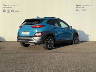 33260 : Hyundai Arcachon - Sipa Automobiles - HYUNDAI KONA HYBRID Executive - KONA - BLEU CLAIR - Automate sequentiel - Essence / Courant électrique