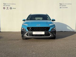 33260 : Hyundai Arcachon - Sipa Automobiles - HYUNDAI KONA HYBRID Executive - KONA - BLEU CLAIR - Automate sequentiel - Essence / Courant électrique