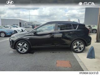 50000 : Hyundai Saint-Lô - GCA - HYUNDAI Bayon - Bayon - Phantom Black Métal - Traction - Essence/Micro-Hybride