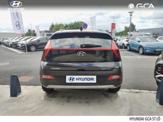 50000 : Hyundai Saint-Lô - GCA - HYUNDAI Bayon - Bayon - Phantom Black Métal - Traction - Essence/Micro-Hybride