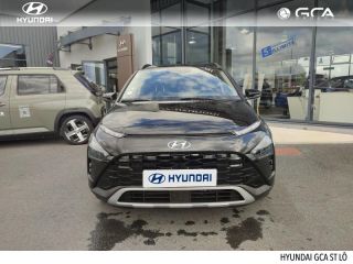 50000 : Hyundai Saint-Lô - GCA - HYUNDAI Bayon - Bayon - Phantom Black Métal - Traction - Essence/Micro-Hybride