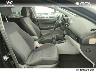 50000 : Hyundai Saint-Lô - GCA - HYUNDAI Bayon - Bayon - Phantom Black Métal - Traction - Essence/Micro-Hybride