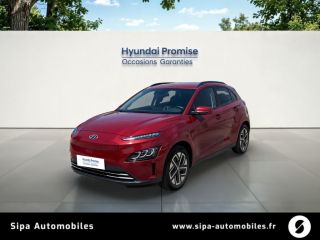 33110 : Hyundai Bordeaux Nord Le Bouscat - Sipa Automobiles - HYUNDAI KONA ELECTRIC Creative - KONA ELECTRIC (12/2020) - ROUGE FONCE - Automate à fonct. Continu - Courant électrique