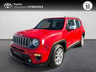50000 : Hyundai Saint-Lô - GCA - JEEP Renegade - Renegade - Rouge - Traction - Essence
