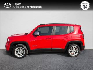 50000 : Hyundai Saint-Lô - GCA - JEEP Renegade - Renegade - Rouge - Traction - Essence