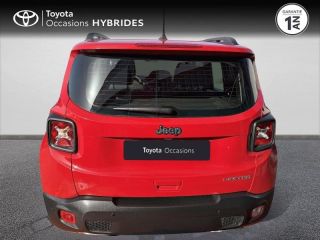 50000 : Hyundai Saint-Lô - GCA - JEEP Renegade - Renegade - Rouge - Traction - Essence
