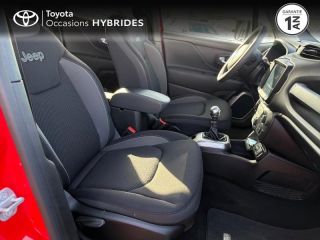 50000 : Hyundai Saint-Lô - GCA - JEEP Renegade - Renegade - Rouge - Traction - Essence