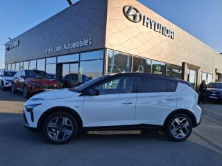 56000 : Hyundai Vannes - Park Lann Automobiles - HYUNDAI Bayon - Bayon - Atlas White - Traction - Essence/Micro-Hybride