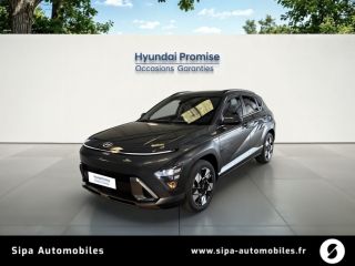 33110 : Hyundai Bordeaux Nord Le Bouscat - Sipa Automobiles - HYUNDAI KONA Creative - KONA II - Gris - Automate sequentiel - Essence / Courant électrique