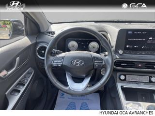50300 : Hyundai Avranches - GCA - HYUNDAI Kona - Kona - Phantom Black Métal - Traction - Electrique
