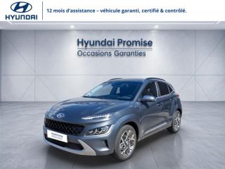 56000 : Hyundai Vannes - Park Lann Automobiles - HYUNDAI Kona - Kona - Bleu - Traction - Hybride : Essence/Electrique