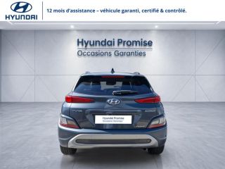 56000 : Hyundai Vannes - Park Lann Automobiles - HYUNDAI Kona - Kona - Bleu - Traction - Hybride : Essence/Electrique