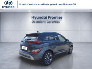 56000 : Hyundai Vannes - Park Lann Automobiles - HYUNDAI Kona - Kona - Bleu - Traction - Hybride : Essence/Electrique