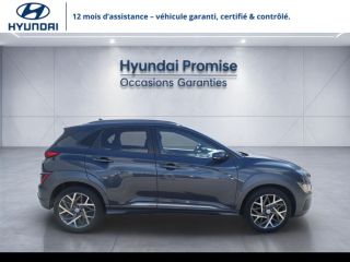 56000 : Hyundai Vannes - Park Lann Automobiles - HYUNDAI Kona - Kona - Bleu - Traction - Hybride : Essence/Electrique