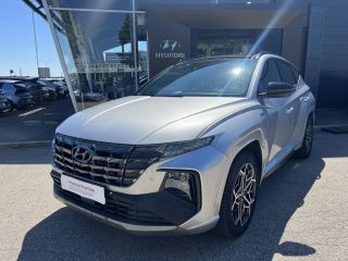 21300 : Hyundai Dijon - Privilège Automobiles - HYUNDAI TUCSON N Line Executive - TUCSON IV - Gris - Boîte automatique - Essence / Courant électrique