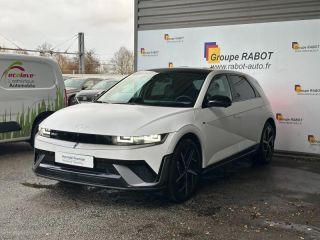 78310 : Hyundai Coignières - Socohy | Groupe Rabot - HYUNDAI Ioniq 5 - Ioniq 5 - Atlas White Mate - Propulsion - Electrique